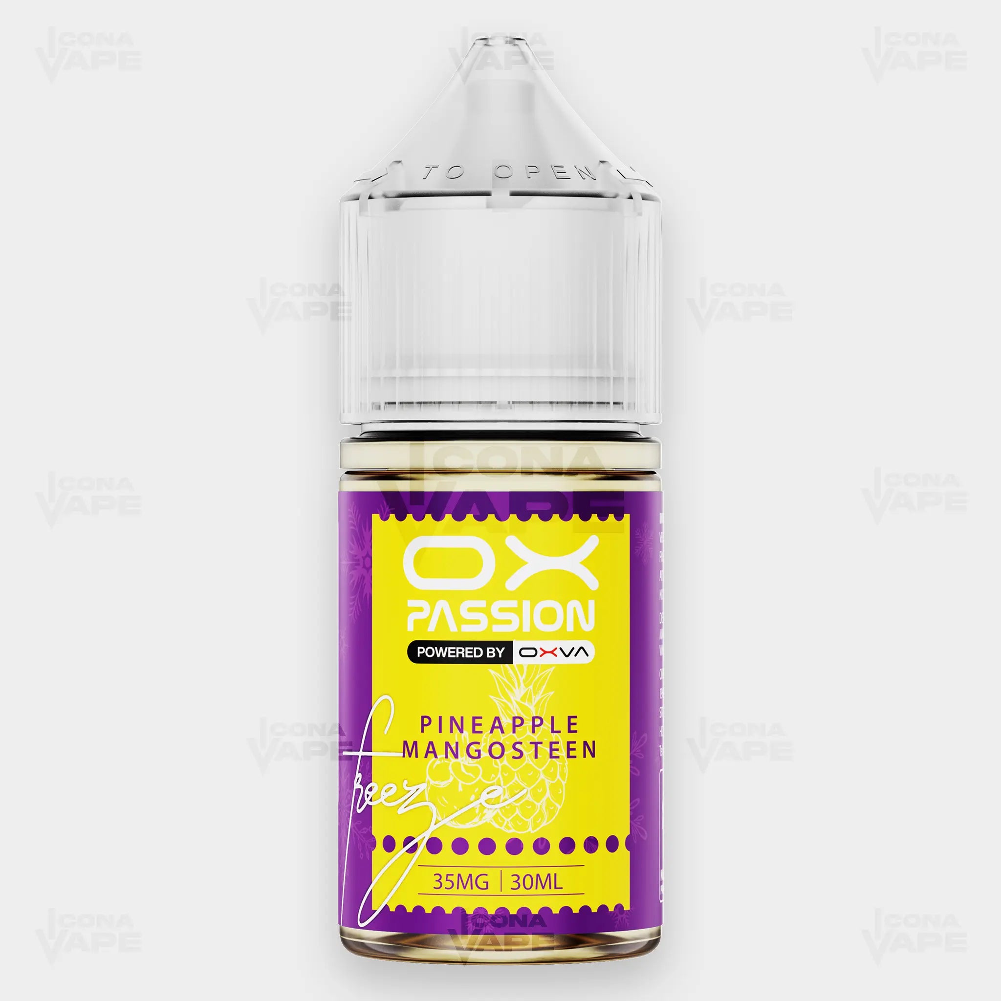 PINEAPPLE MANGOSTEEN - OX PASSION - 30ML