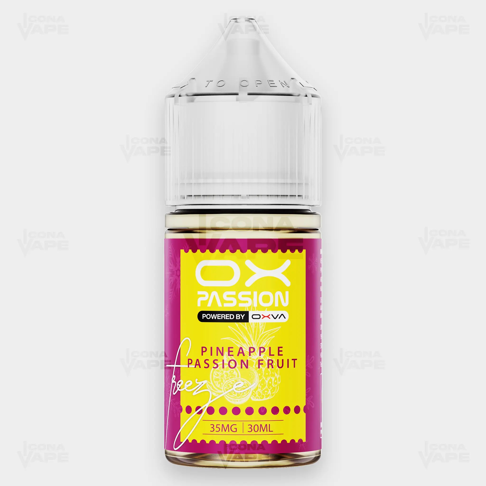 PINEAPPLE PASSION FRUIT - OX PASSION - 30ML