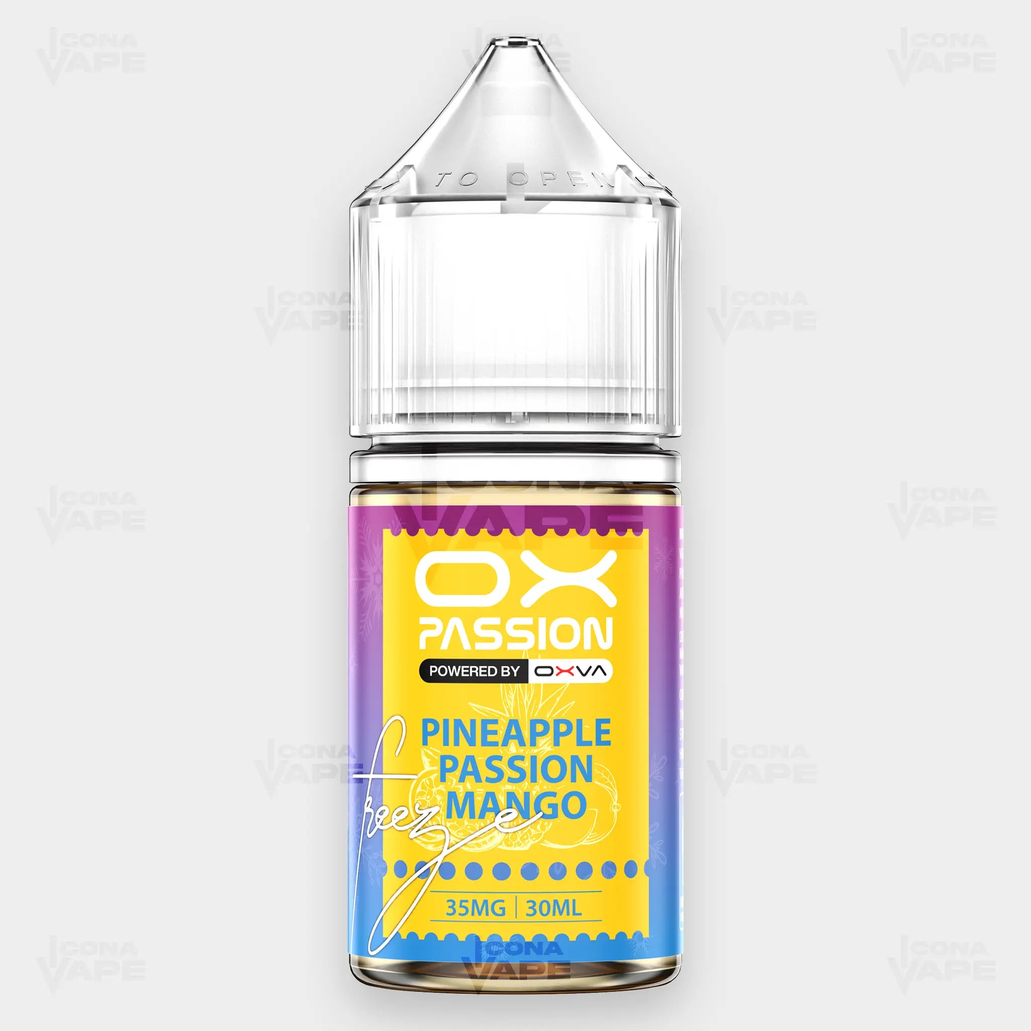 PINEAPPLE PASSION MANGO - OX PASSION - 30ML