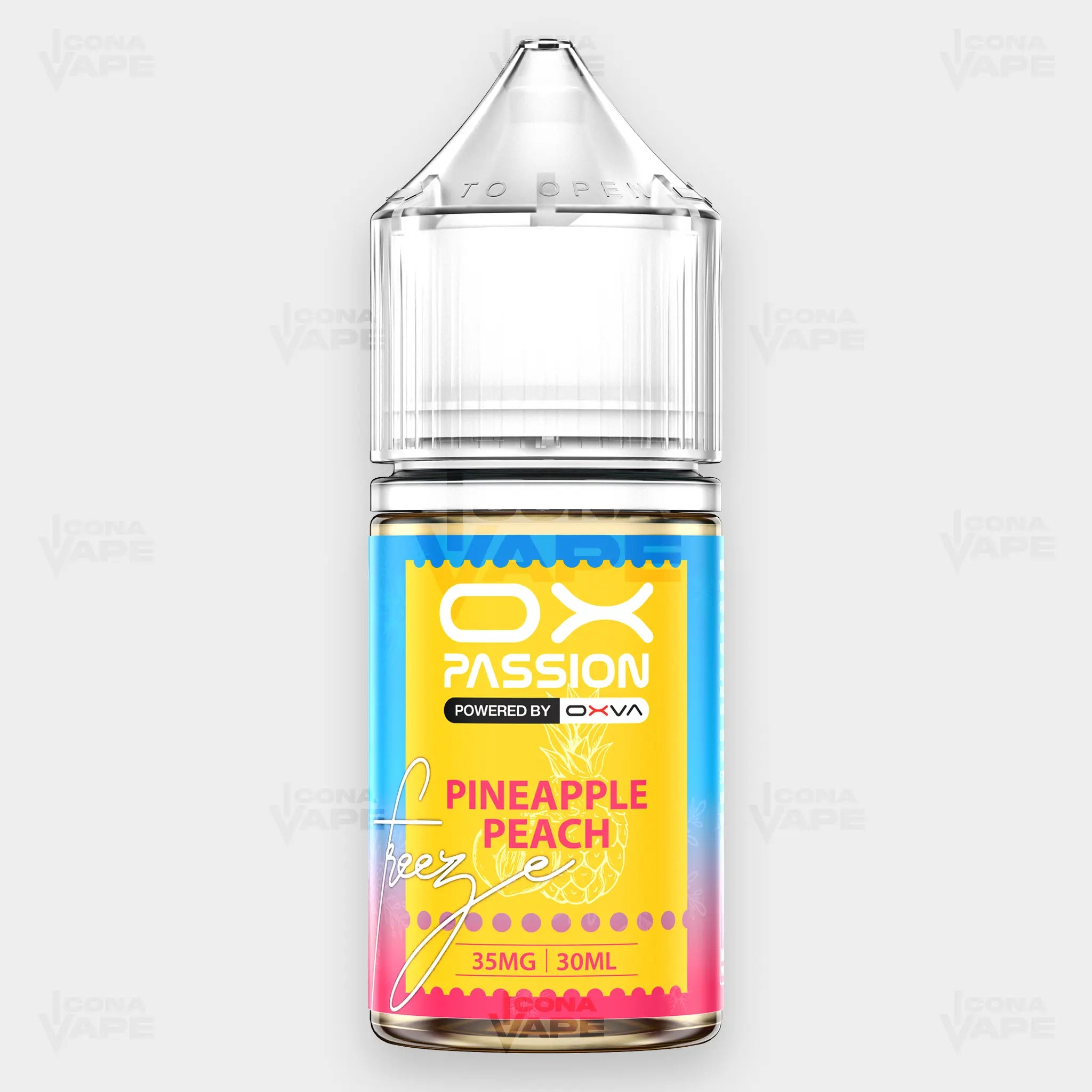 PINEAPPLE PEACH - OX PASSION - 30ML