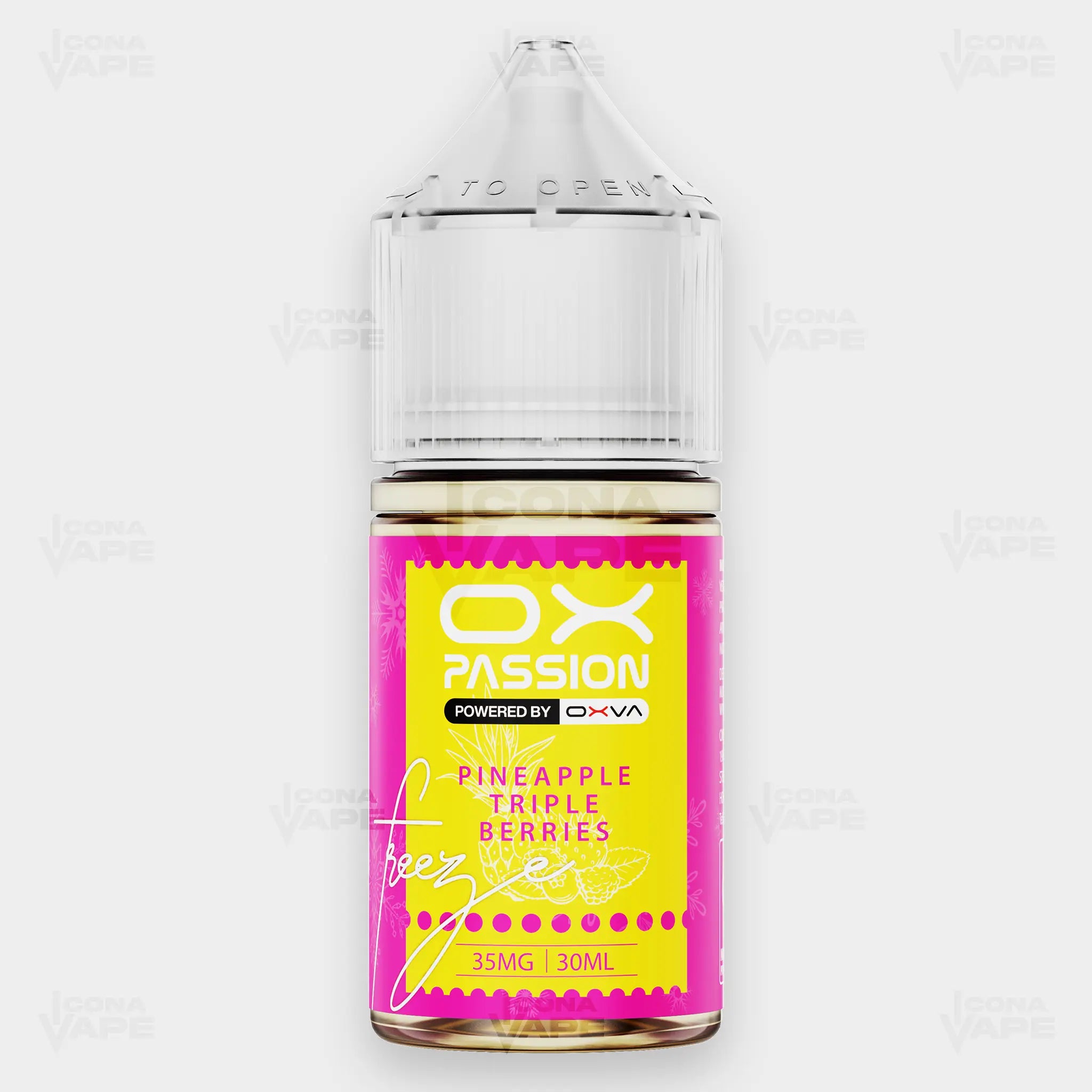 PINEAPPLE TRIPLE BERRIES - OX PASSION - 30ML