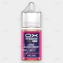 OX Passion Pink Blackcurrant 30ml Vape Juice in Pakistan | ICONA VAPE