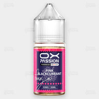 OX Passion Pink Blackcurrant 30ml Vape Juice in Pakistan | ICONA VAPE