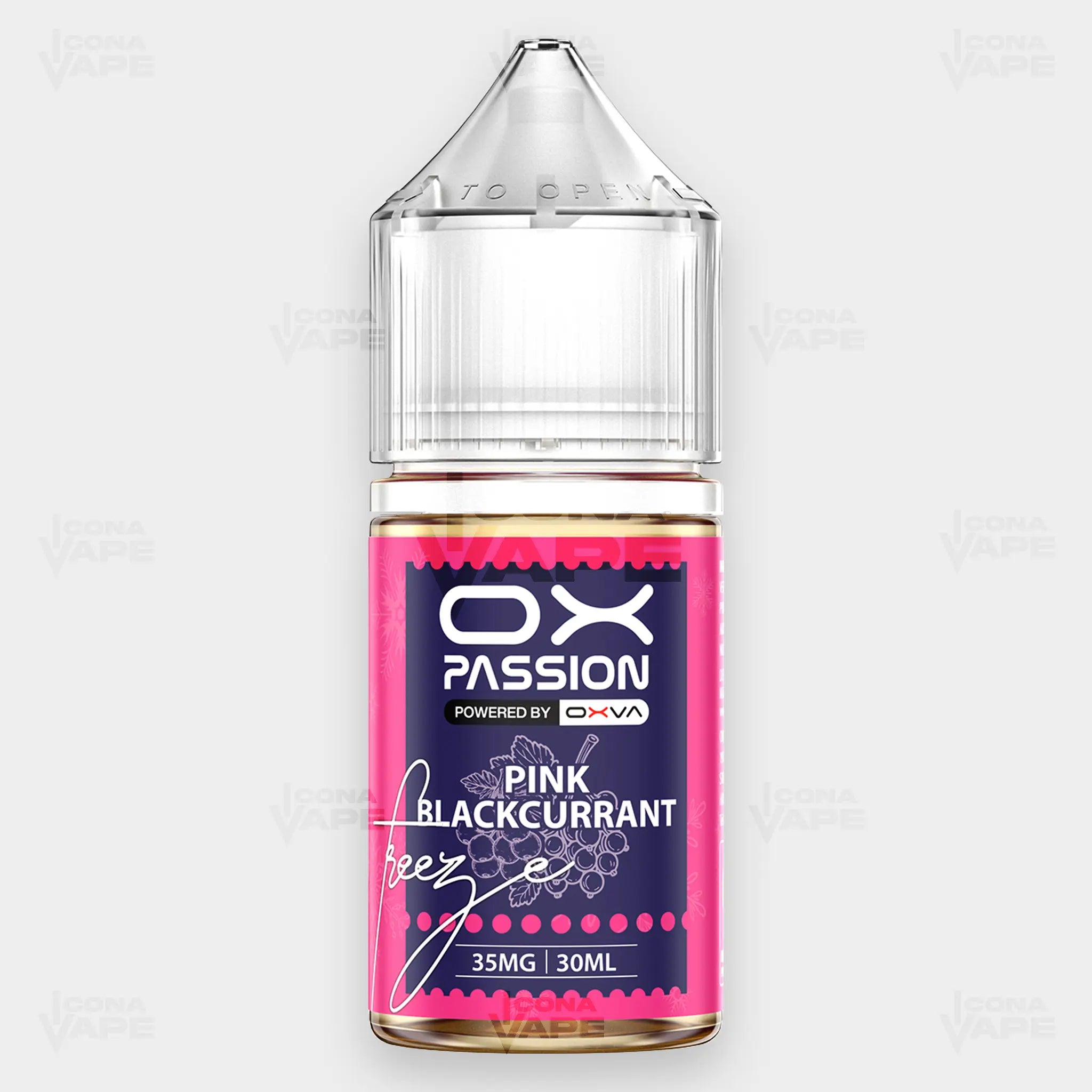 PINK BLACKCURRANT - OX PASSION - 30ML