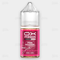 OX Passion Pink Passion 30ml Vape Juice in Pakistan | ICONA VAPE