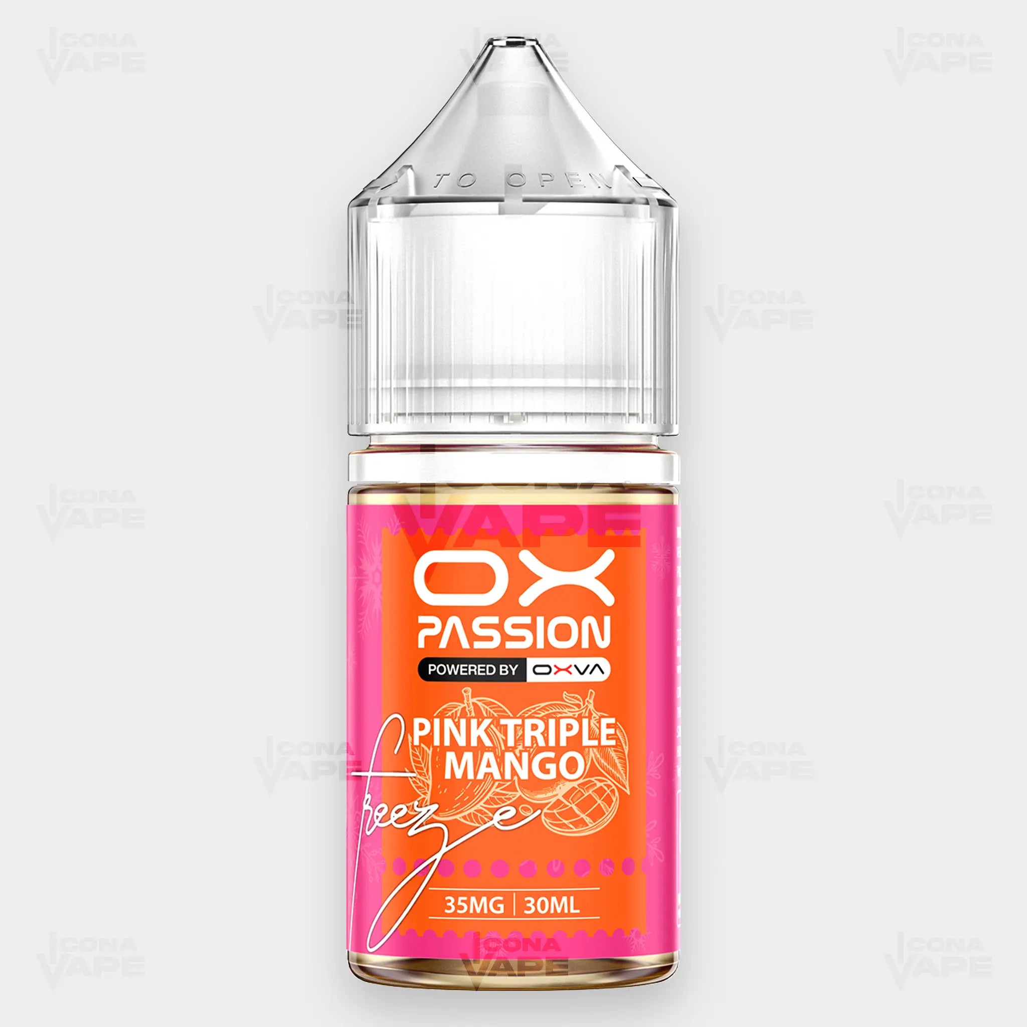 PINK TRIPLE MANGO - OX PASSION - 30ML
