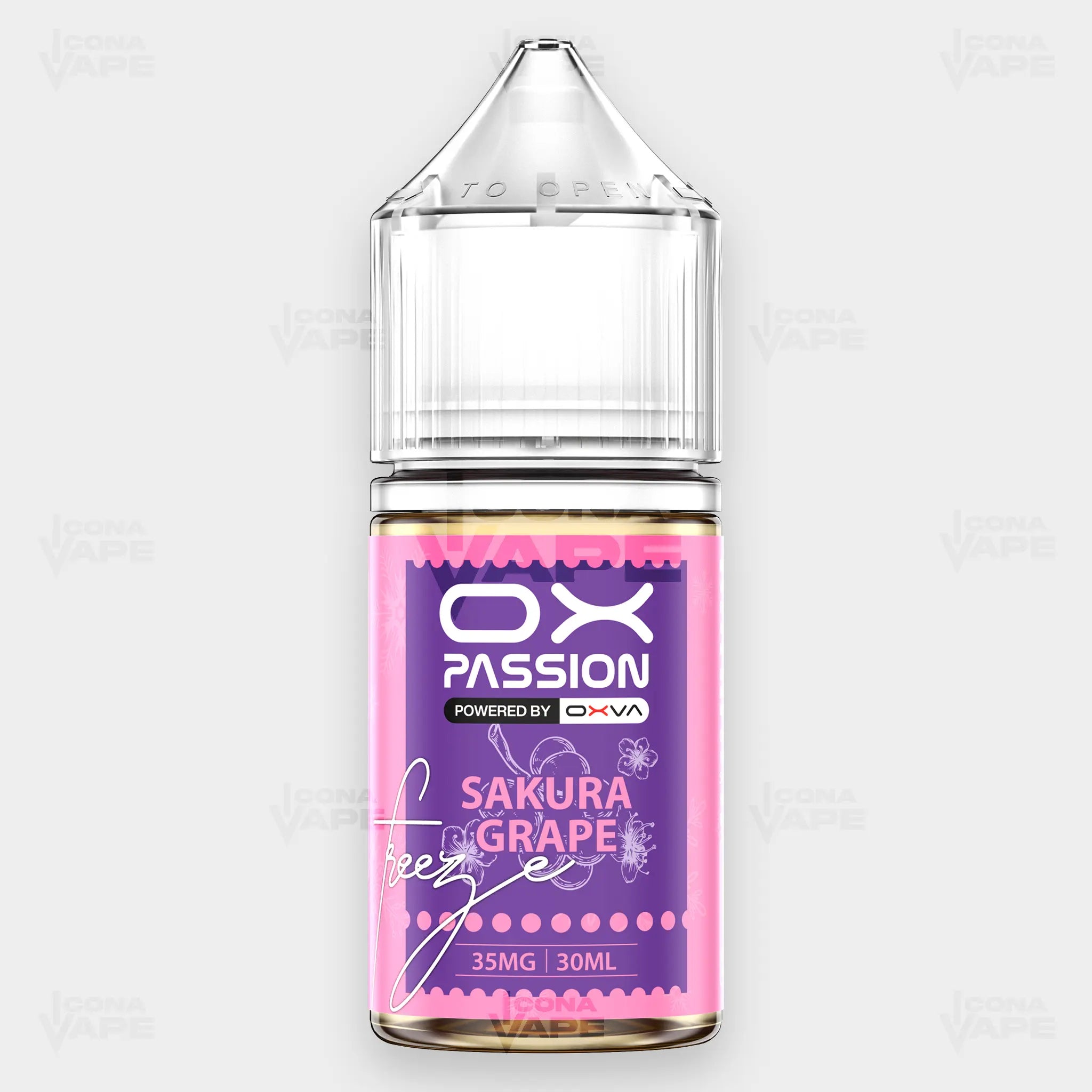SAKURA GRAPE - OX PASSION - 30ML