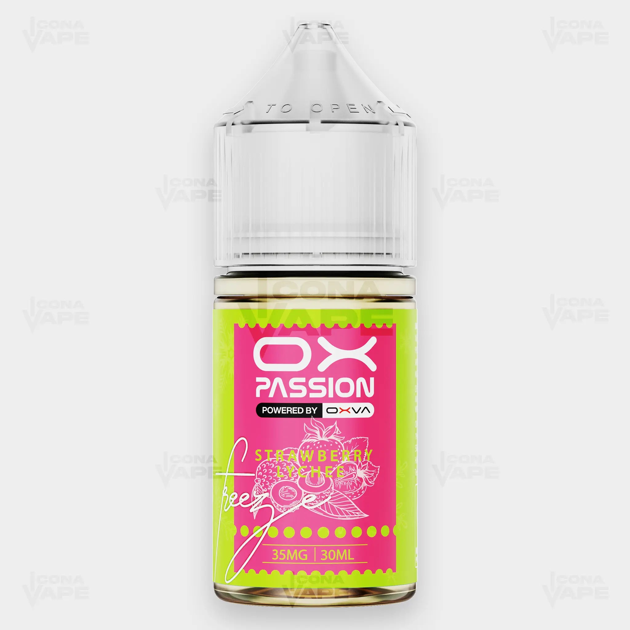 STRAWBERRY LYCHEE - OX PASSION - 30ML