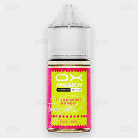 OX Passion Strawberry Mango 30ml Vape Juice in Pakistan | ICONA VAPE