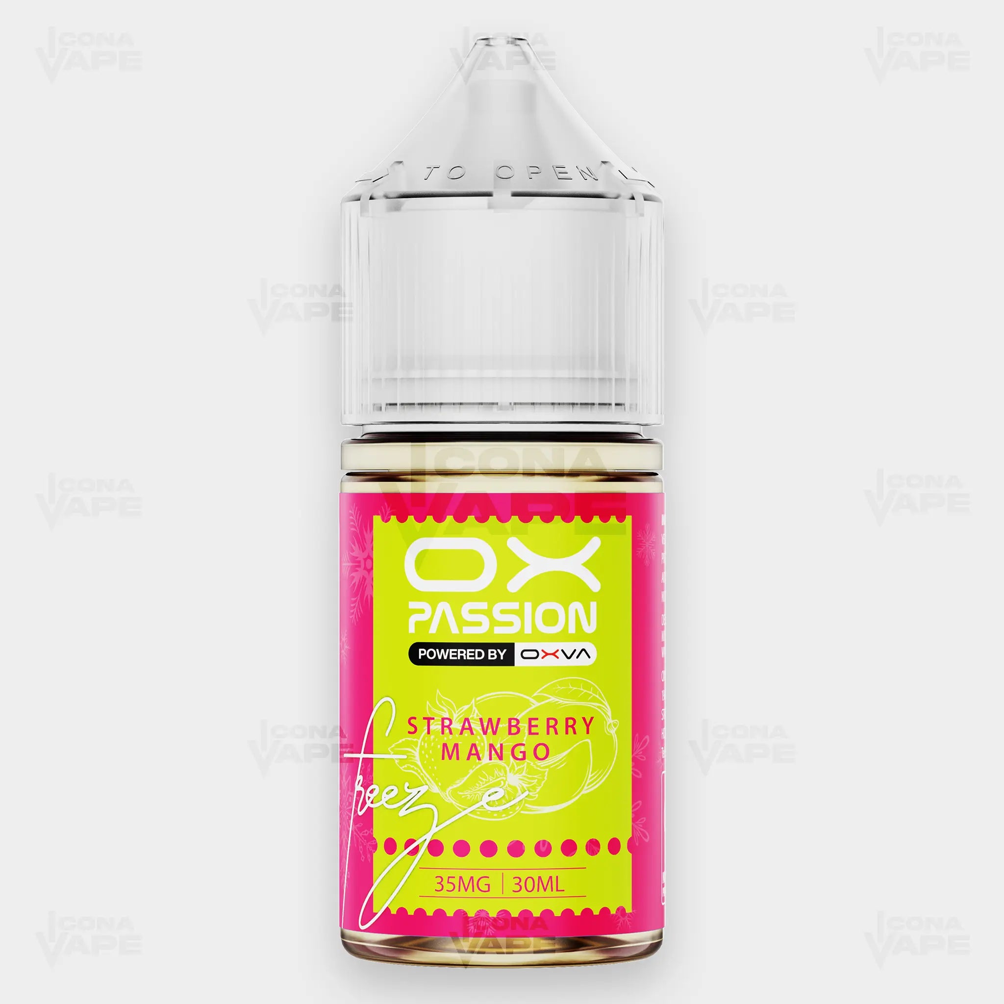 STRAWBERRY MANGO - OX PASSION - 30ML