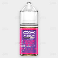 OX Passion Strawberry Raspberry Grape 30ml Vape Juice in Pakistan | ICONA VAPE