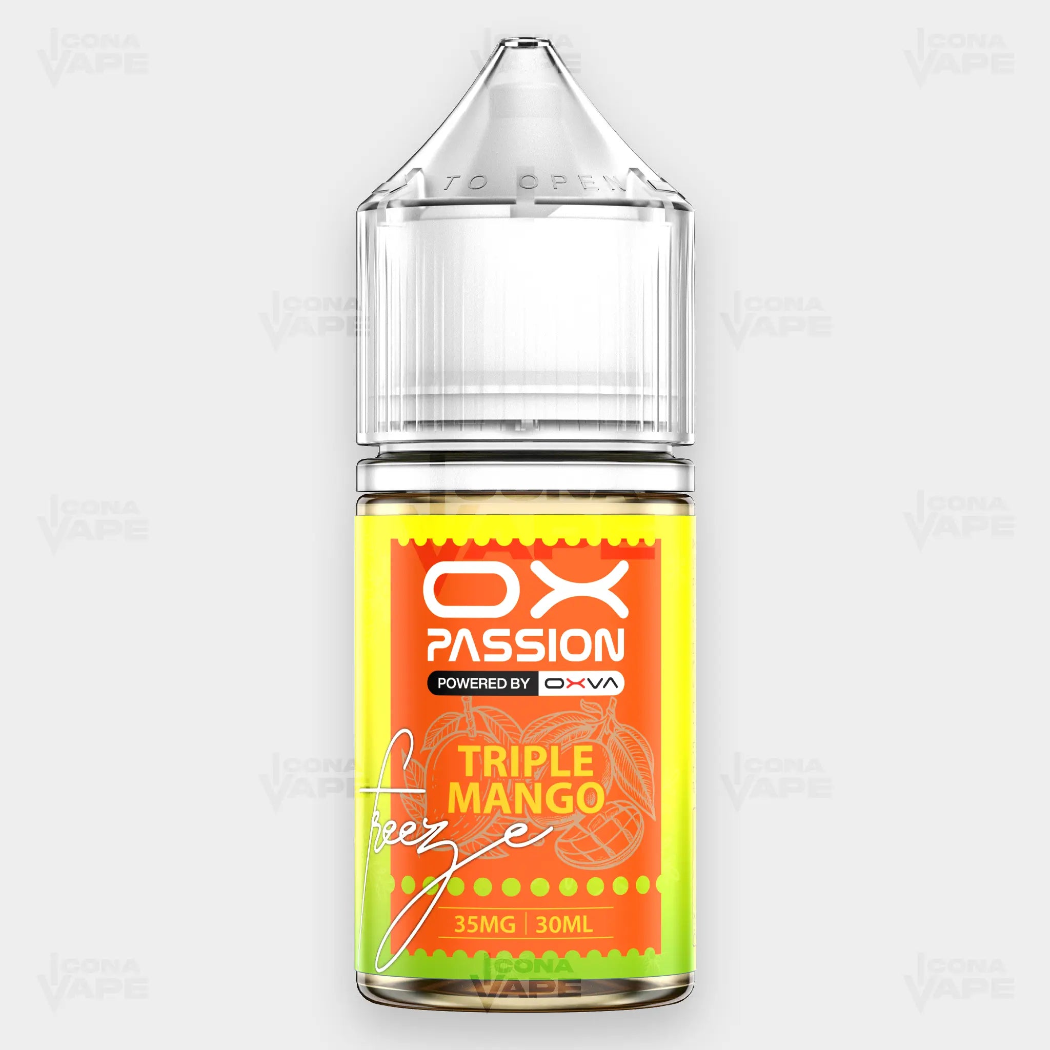 TRIPLE MANGO - OX PASSION - 30ML