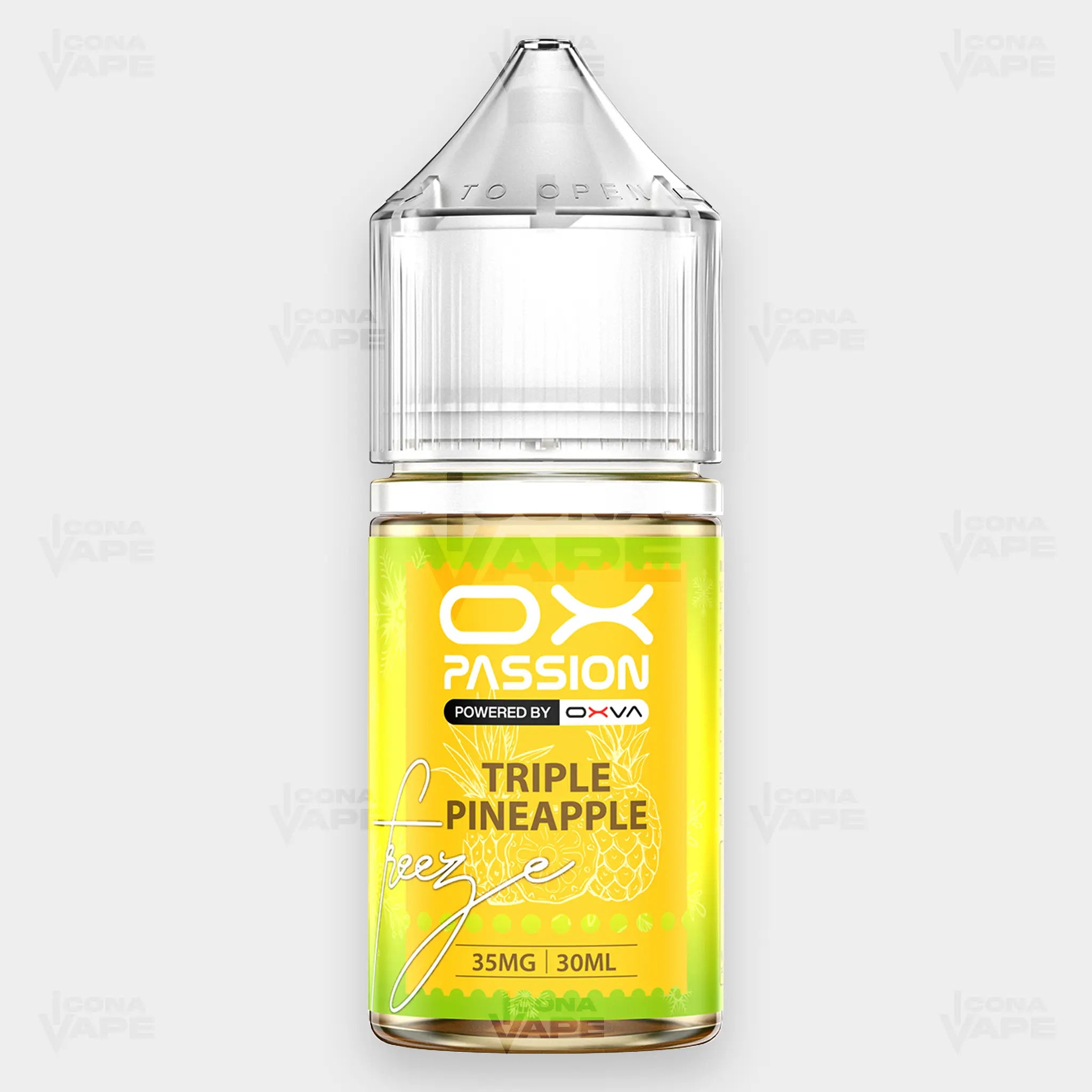 TRIPLE PINEAPPLE - OX PASSION - 30ML