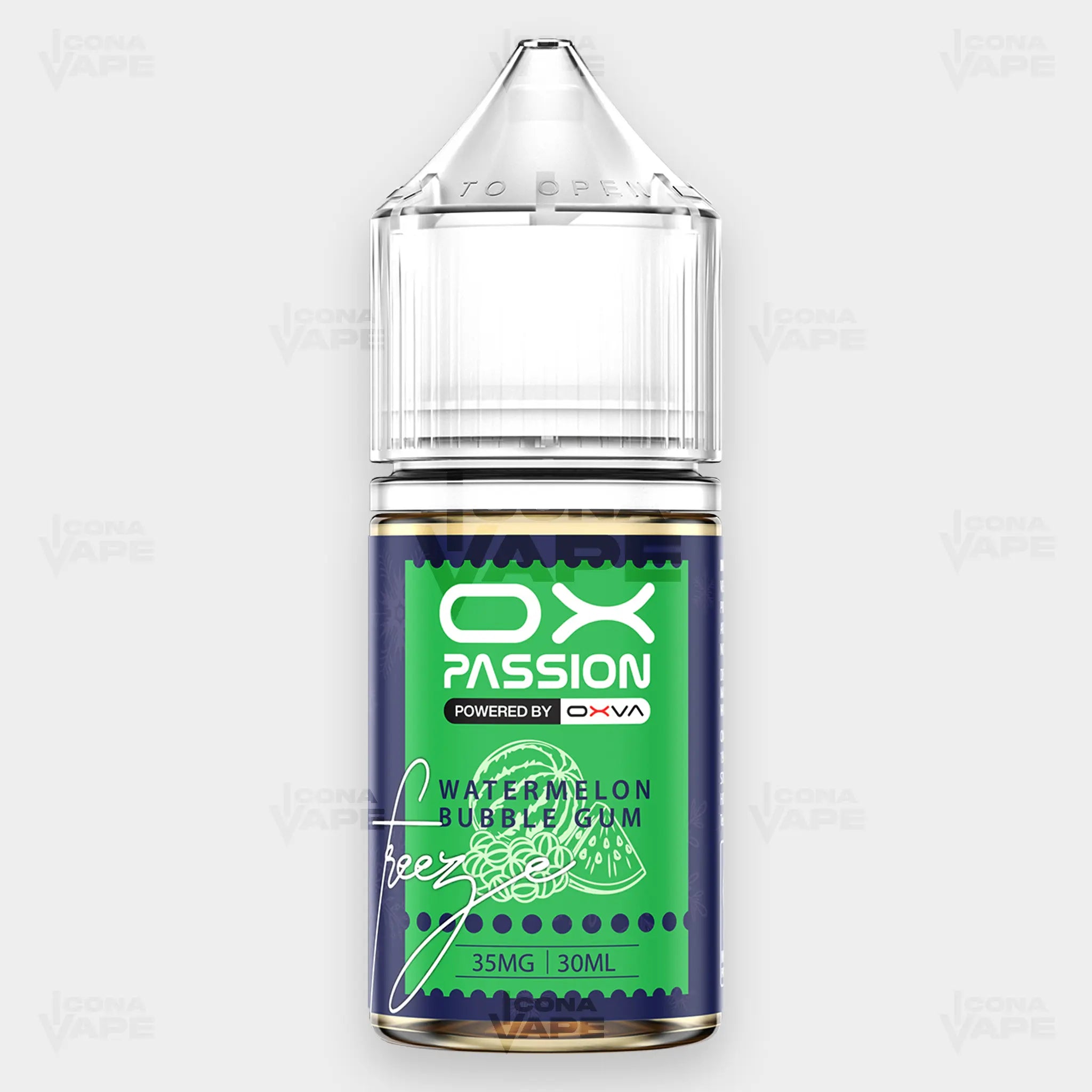 WATERMELON BUBBLE GUM - OX PASSION - 30ML