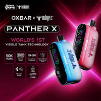OXBAR Dr Vapes Panther X 50K Disposable Vape 24 flavors 50mg | ICONA VAPE Pakistan