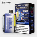 OXBAR x Dr Vapes Panther X 50K Blueberry Strawberry Dragonfruit disposable vape, 50000 puffs, Pakistan