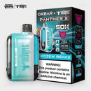 OXBAR x Dr Vapes Panther X 50K Frozen Remix disposable vape, iced fruit blend, 50000 puffs, Pakistan