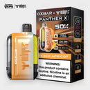 OXBAR x Dr Vapes Panther X 50K Peach Apricot disposable vape, stone fruit blend, 50000 puffs, Pakistan
