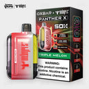 OXBAR x Dr Vapes Panther X 50K Triple Melon disposable vape, three melon blend, 50000 puffs, Pakistan