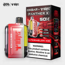 OXBAR x Dr Vapes Panther X 50K Watermelon Ice disposable vape, iced watermelon, 50000 puffs, Pakistan