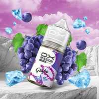 Ox Passion Soft Ice Grape 30ml Nicotine Salt E-Liquid, Powered by Oxva, Available in Pakistan