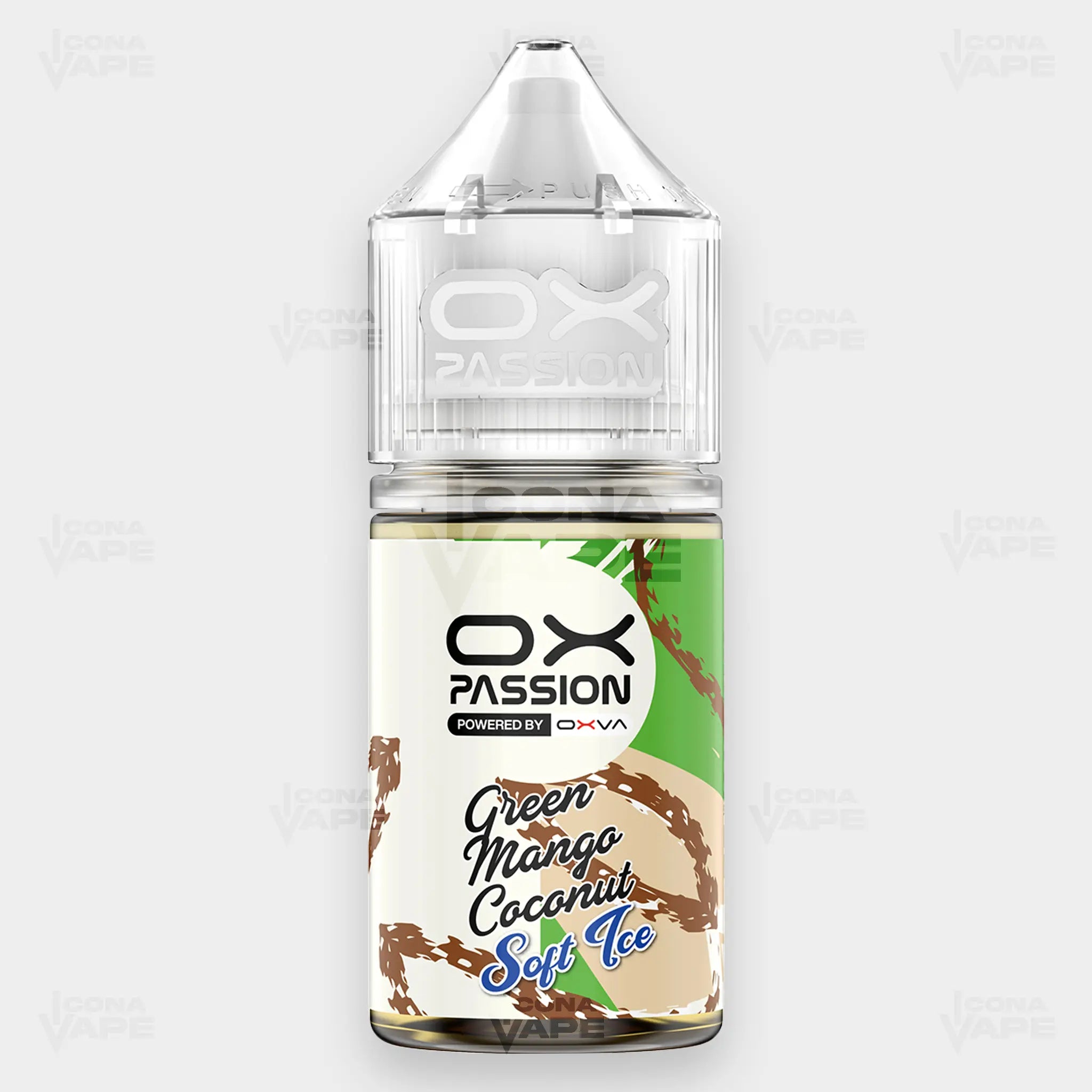GREEN MANGO COCONUT - OX PASSION SOFT ICE - 30ML