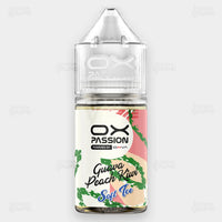 Ox Passion Soft Ice Guava Peach Kiwi 30ml Nic Salt 30mg 50mg Powered by Oxva