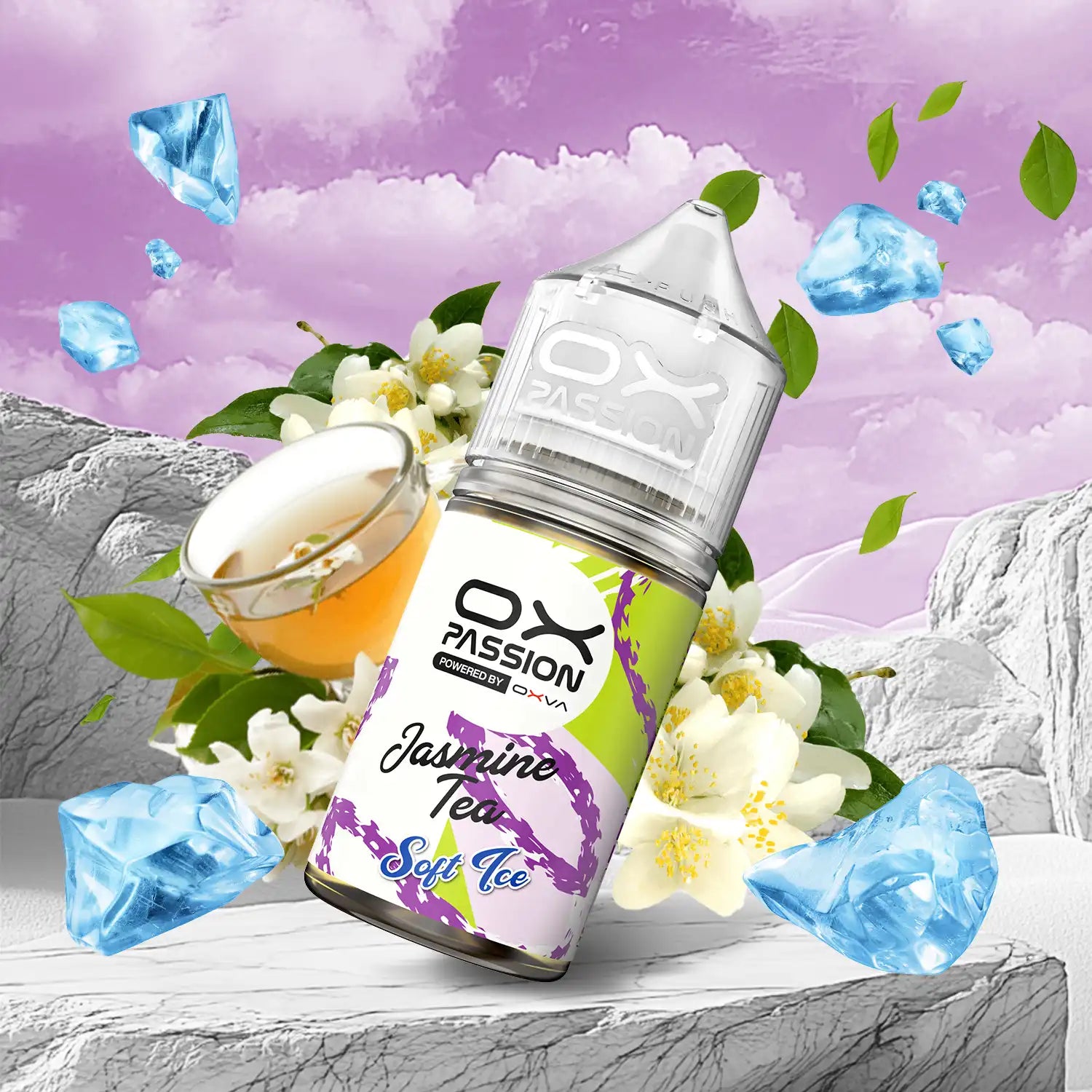 JASMINE TEA - OX PASSION SOFT ICE - 30ML