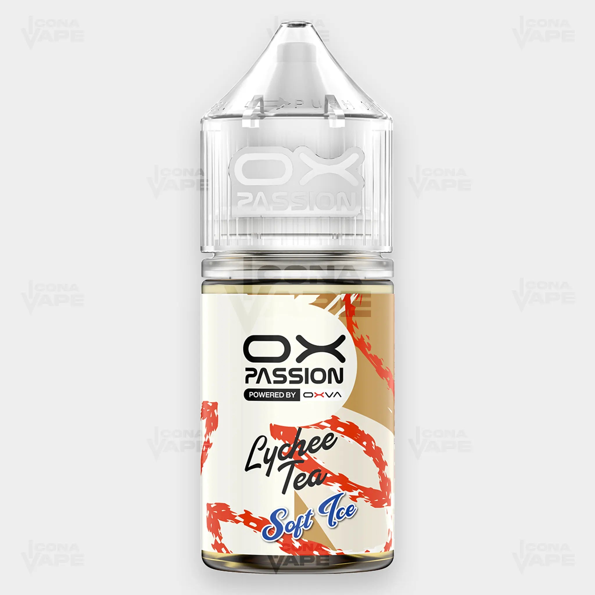 LYCHEE TEA - OX PASSION SOFT ICE - 30ML