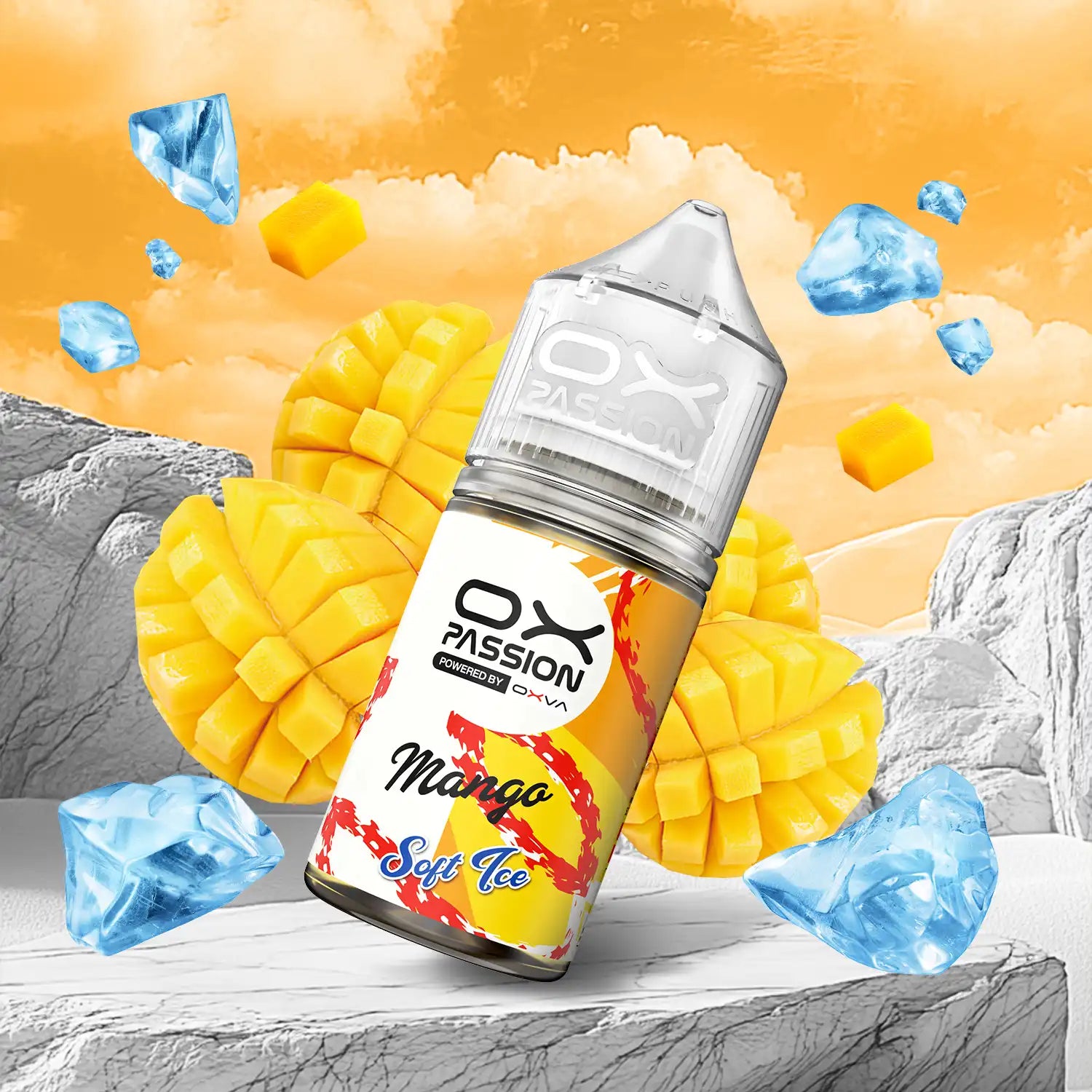 MANGO - OX PASSION SOFT ICE - 30ML