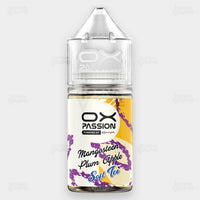 Ox Passion Soft Ice Mangosteen Plum Apple 30ml Nic Salt 30mg 50mg Powered by Oxva