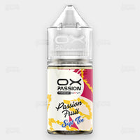 Ox Passion Soft Ice Passion Fruit 30ml Nic Salt 30mg 50mg Powered by Oxva