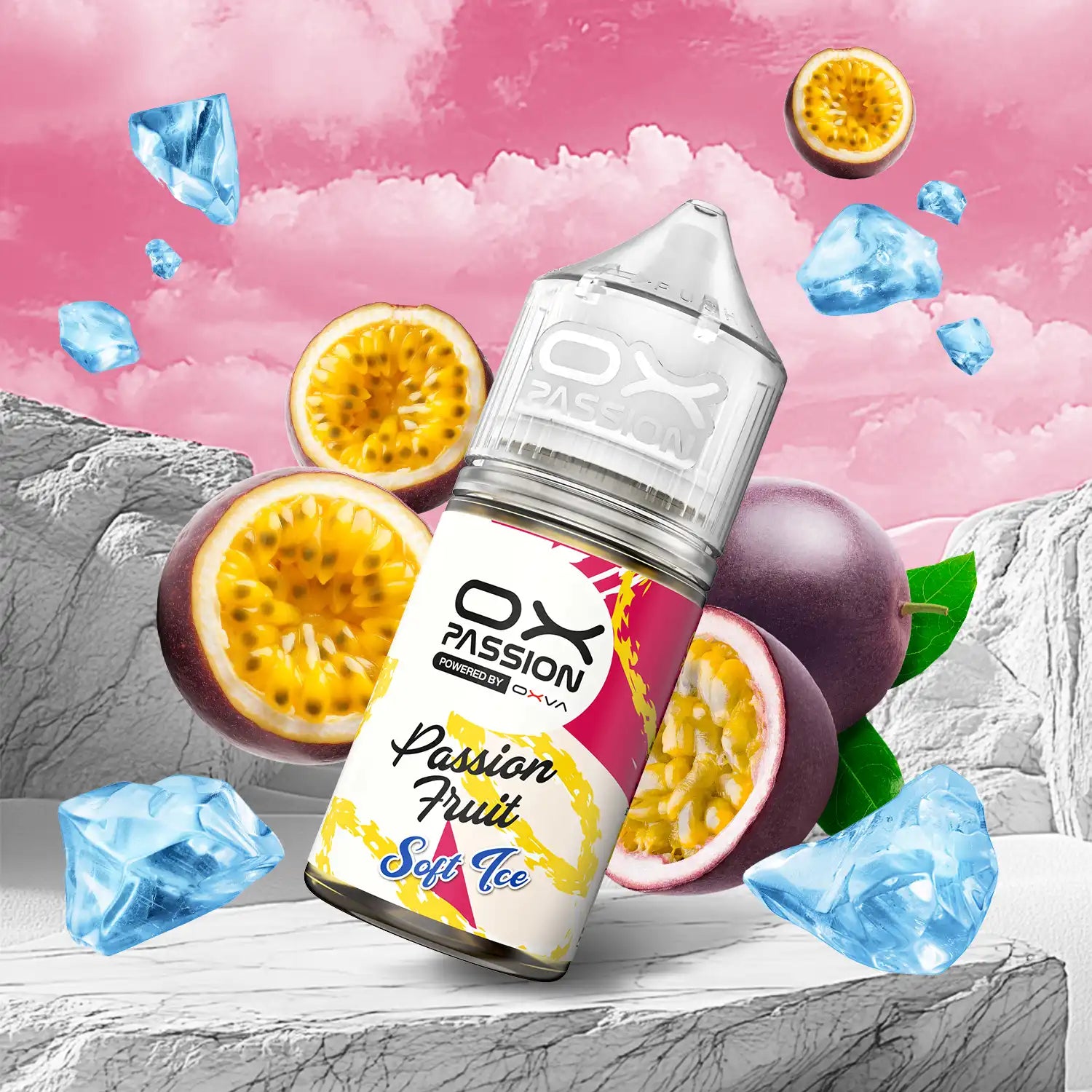 PASSION FRUIT - OX PASSION SOFT ICE - 30ML