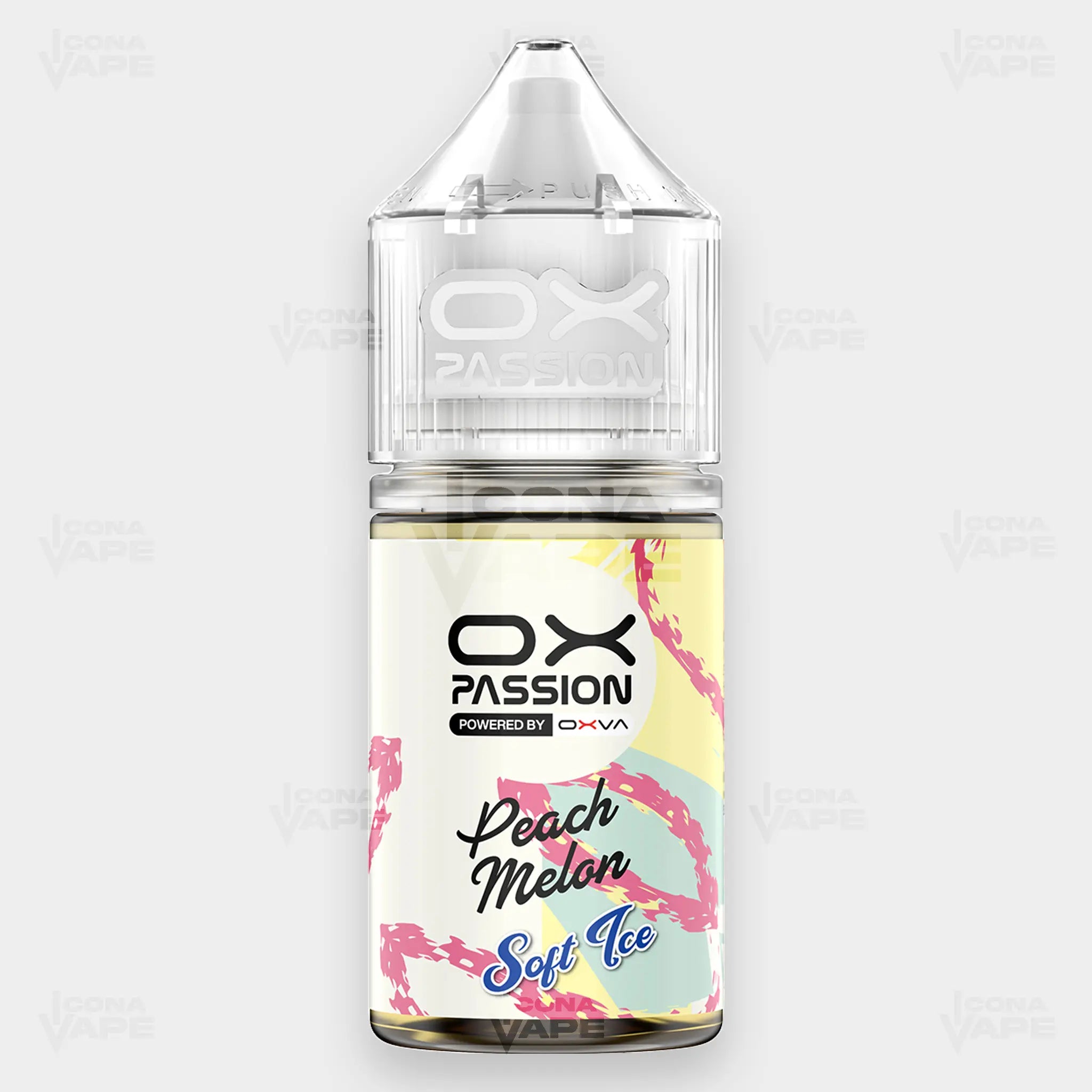 PEACH MELON - OX PASSION SOFT ICE - 30ML