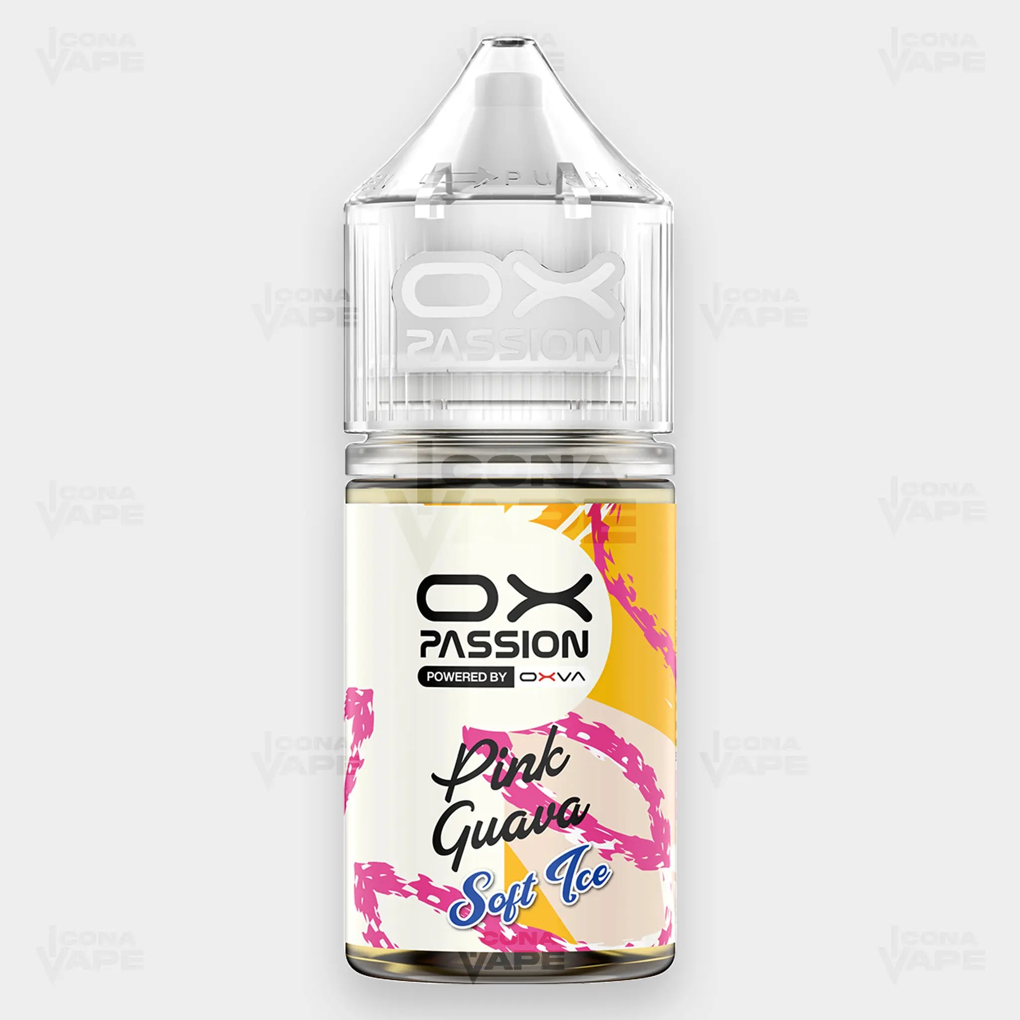 PINK GUAVA - OX PASSION SOFT ICE - 30ML