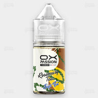 Ox Passion Soft Ice Rosemary Tea 30ml Nic Salt 30mg 50mg Powered by Oxva