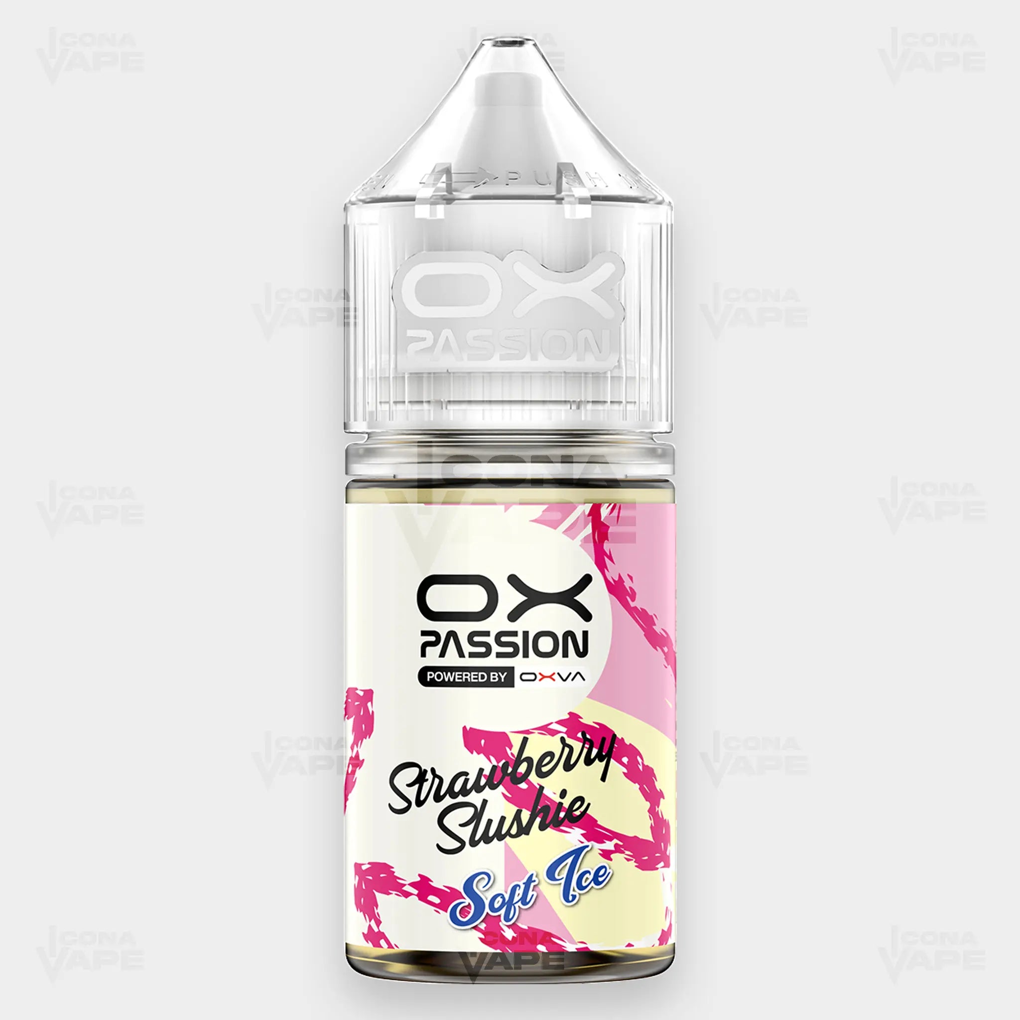 STRAWBERRY SLUSHIE - OX PASSION SOFT ICE - 30ML