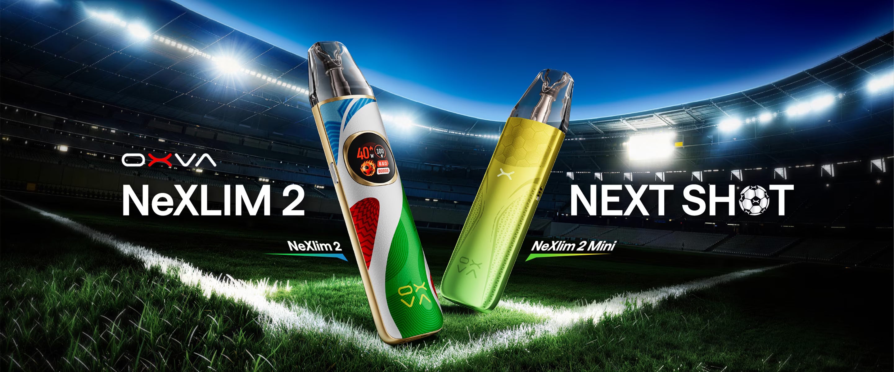 Oxva NeXLIM 2 and NeXLIM 2 Mini in Pakistan | ICONA VAPE 