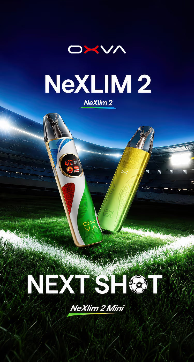Oxva NeXLIM 2 and NeXLIM 2 Mini in Pakistan | ICONA VAPE 