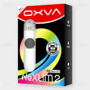 OXVA NeXLIM 2 pod kit retail box and contents, authentic OXVA Pakistan