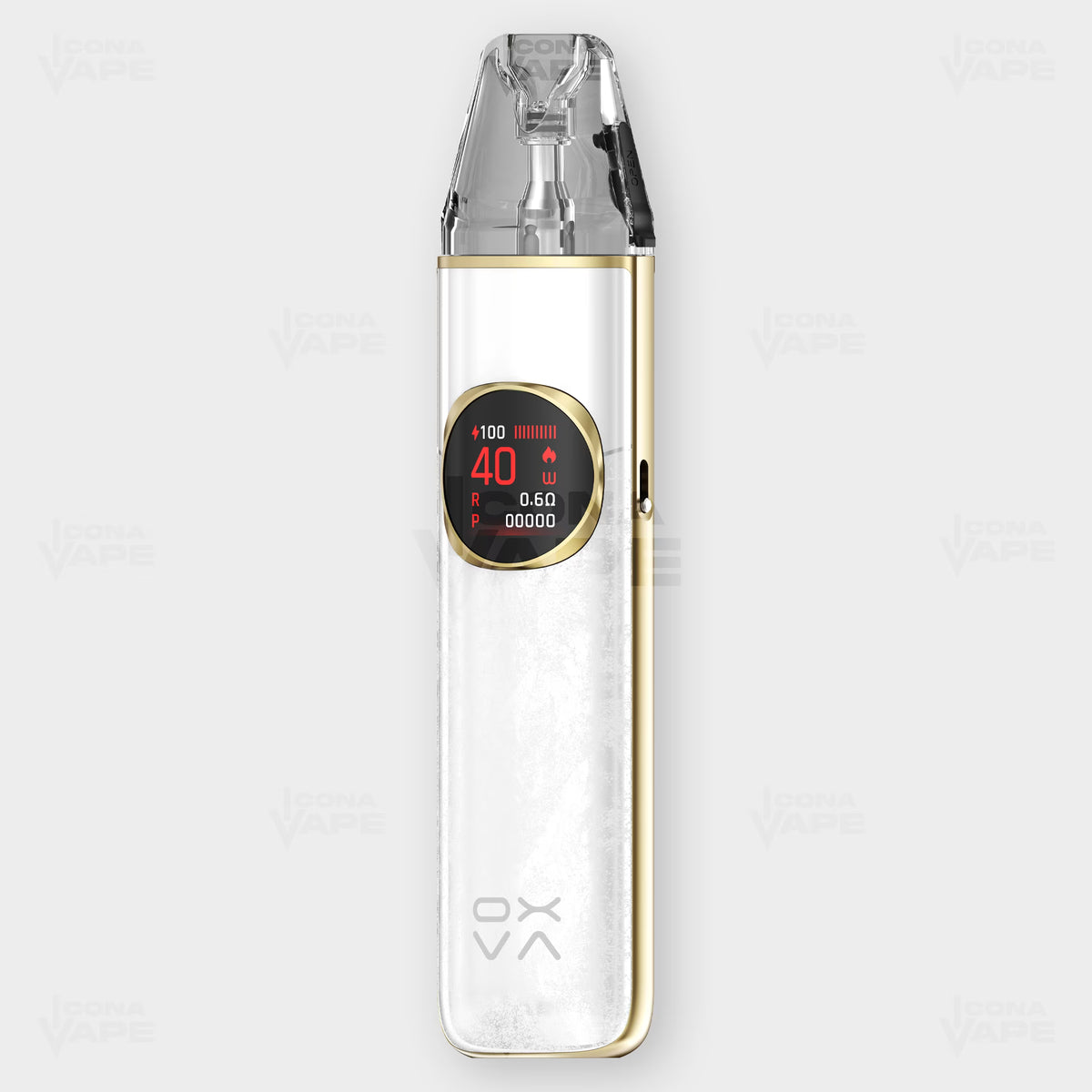 OXVA NeXLIM 2 pod kit in Pearly White, 0.85in color screen, buy in Pakistan