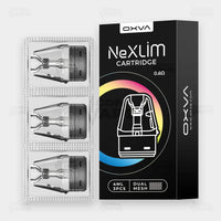 OXVA NeXLIM cartridge 0.6 ohm dual mesh RDL pod 4ml Pakistan