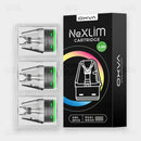 OXVA NeXLIM cartridge 1.2 ohm MTL pod dual mesh 4ml Pakistan
