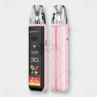 Oxva Xlim 3 Ultra cherry pink pod system front and back trendy textured vape device Pakistan