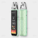 Oxva Xlim 3 Ultra mint green pod system front and back stylish textured vape Pakistan