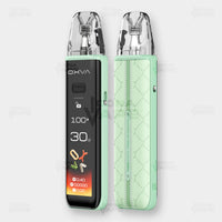 Oxva Xlim 3 Ultra mint green pod system front and back stylish textured vape Pakistan