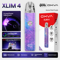 OXVA Xlim 4 pod kit in Aurora Petal Purple, 3 power levels, buy in Pakistan