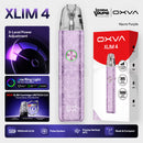 OXVA Xlim 4 pod kit in Nacre Purple, UNITECH 3.0 cartridge, Pakistan