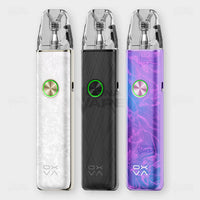 OXVA Xlim 4 pod kit in Pakistan, three finishes in white, black and purple