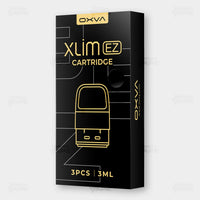 OXVA Xlim EZ cartridge 3ml box Pakistan 3pcs authentic ICONA VAPE